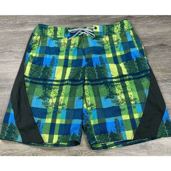 Columbia Omni Shield Men's 38 11" Inseam Swim Board Shorts with Bottle Opener - Picture 1 of 7